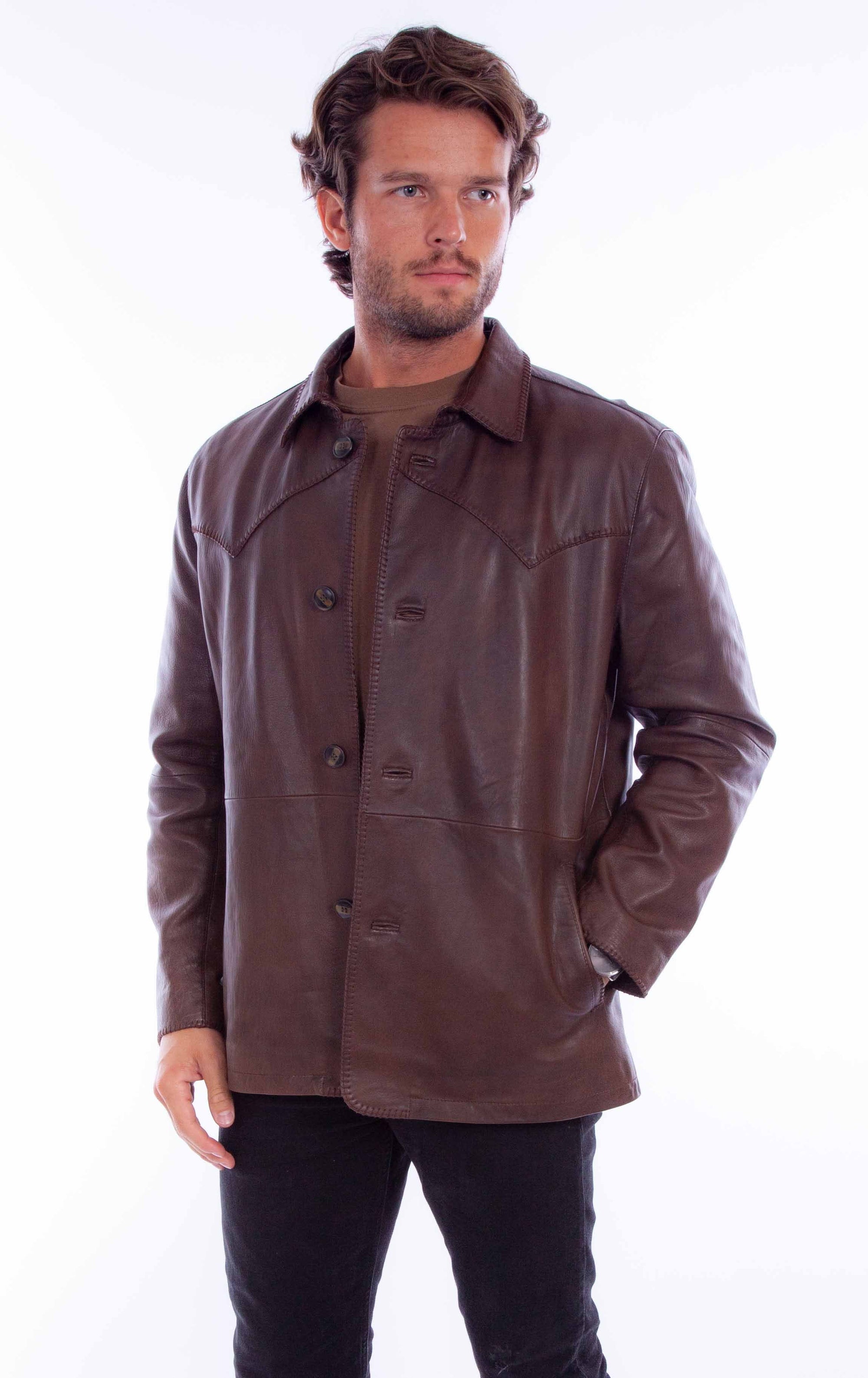 Whip Stitch Jacket - 2050