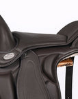Horse English Treeless Saddle Hilason Endurance Trail Pleasure Leather