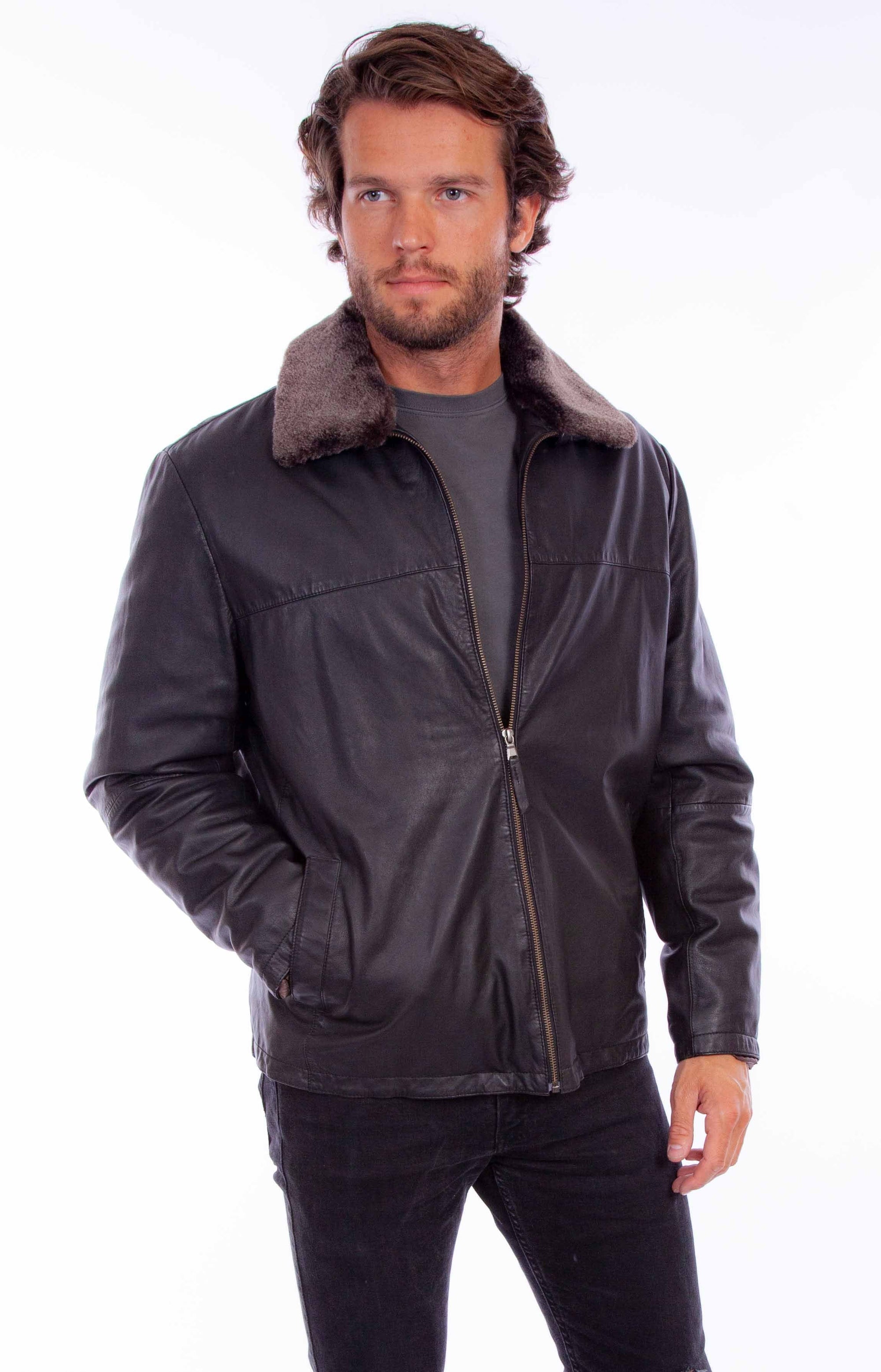Zip Front Jacket - 2054