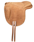 Sp101-F Baretek English Leather Bareback Horse Saddle Pad Trail Riding