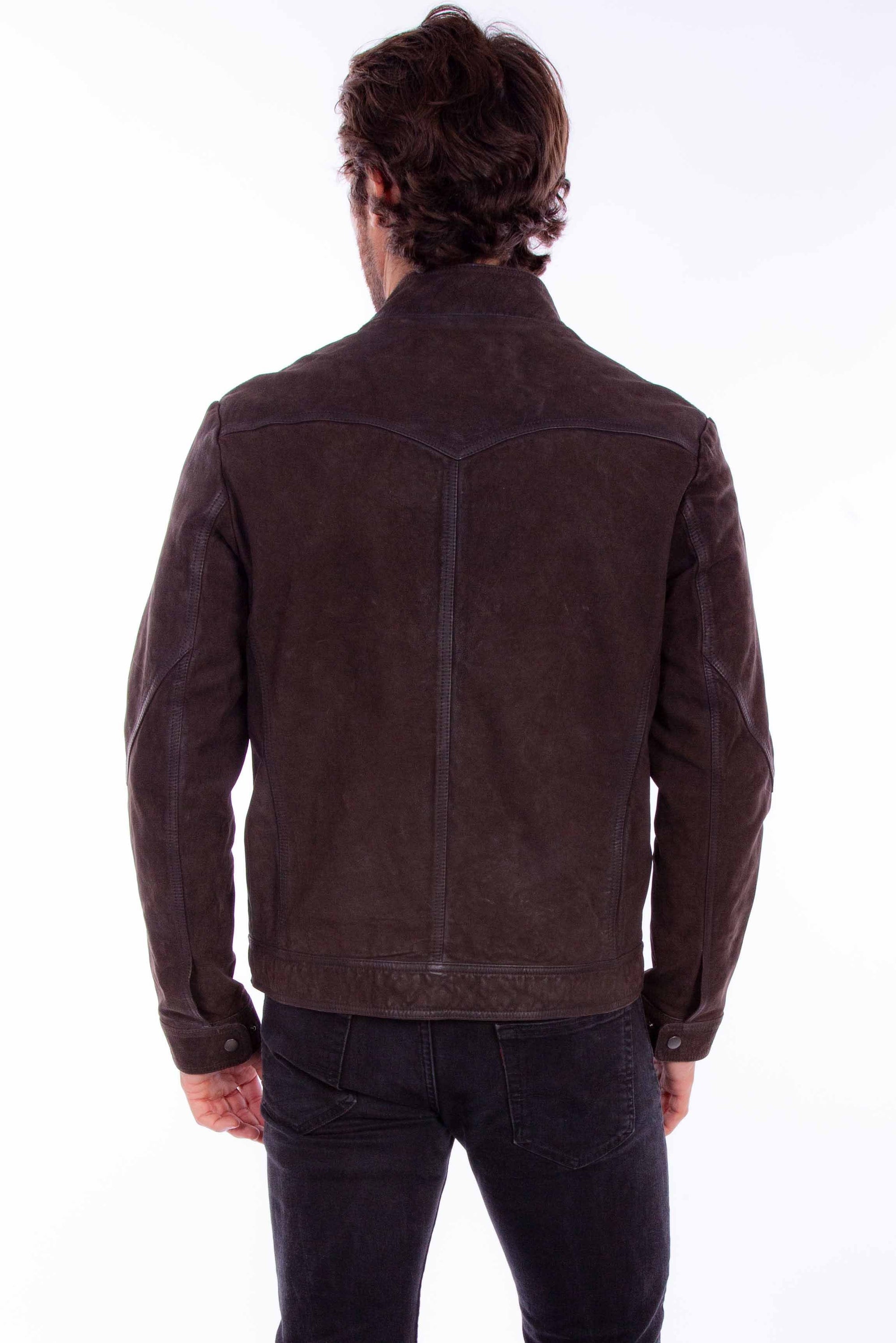 Zip Front Jacket - 2056