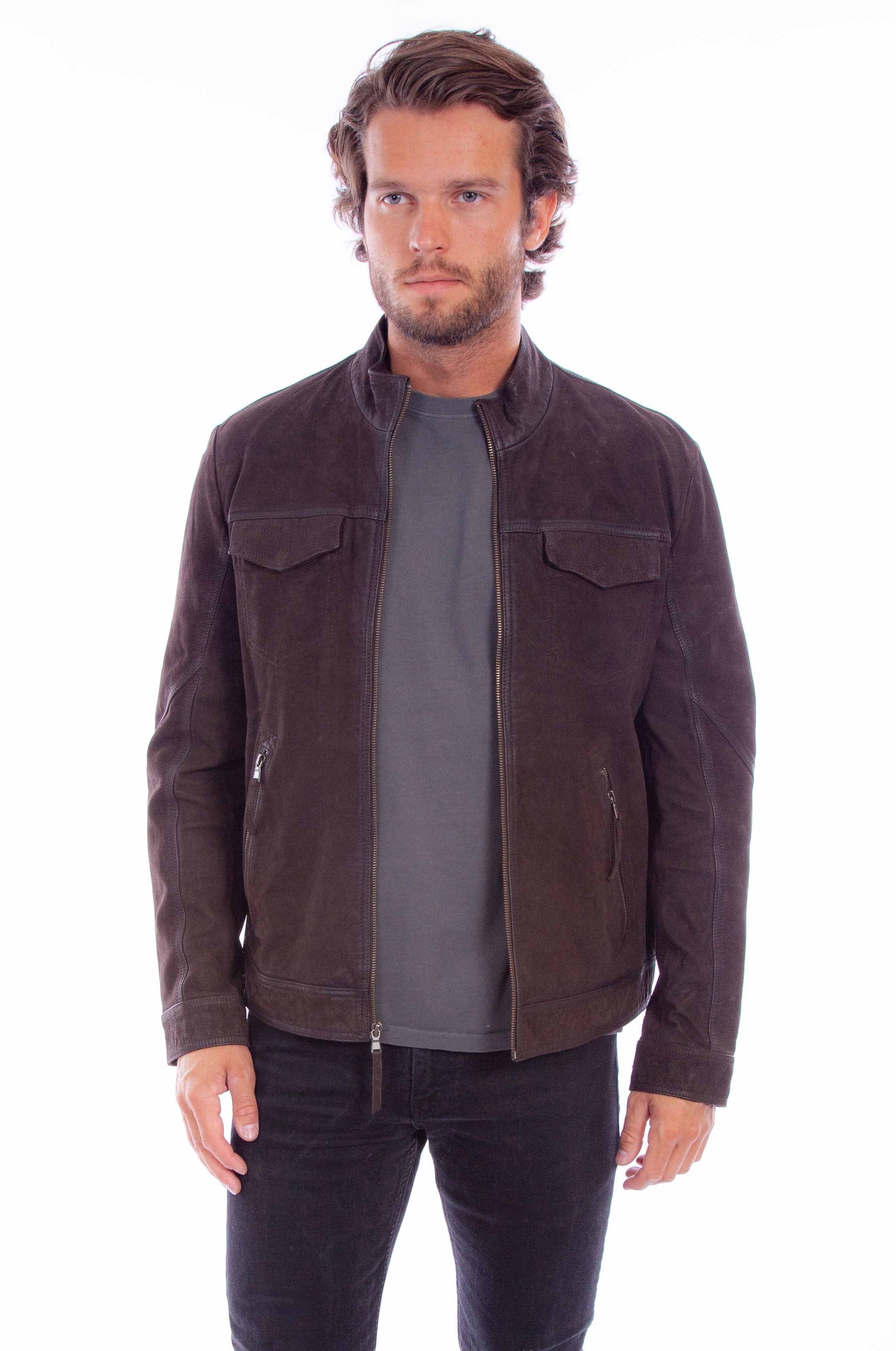Zip Front Jacket - 2056