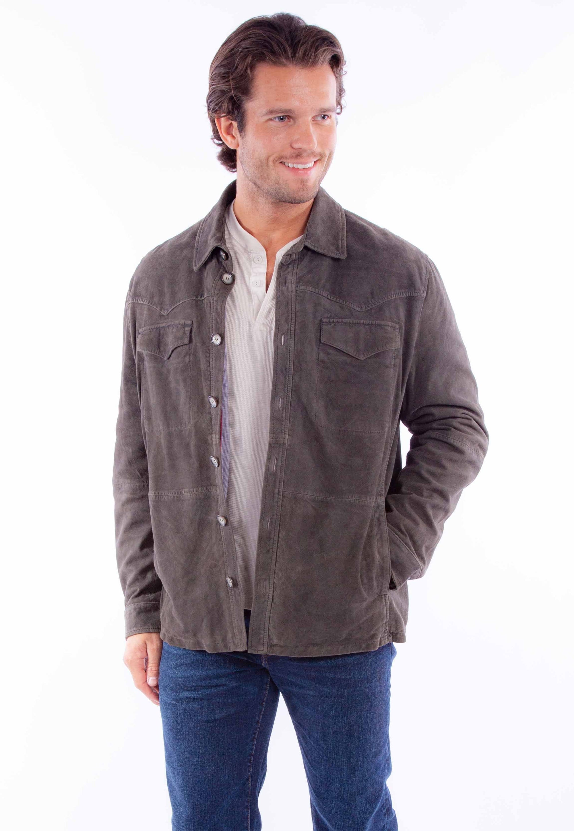 Men's Button Up - 2057