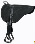 Hilason Natural Horsemanship Leather Bareback Western Treeless Saddle Pad