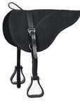 Hilason Natural Horsemanship Leather Bareback Western Treeless Saddle Pad