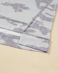 Sophia Multicolour Print Plus Sweatshirt