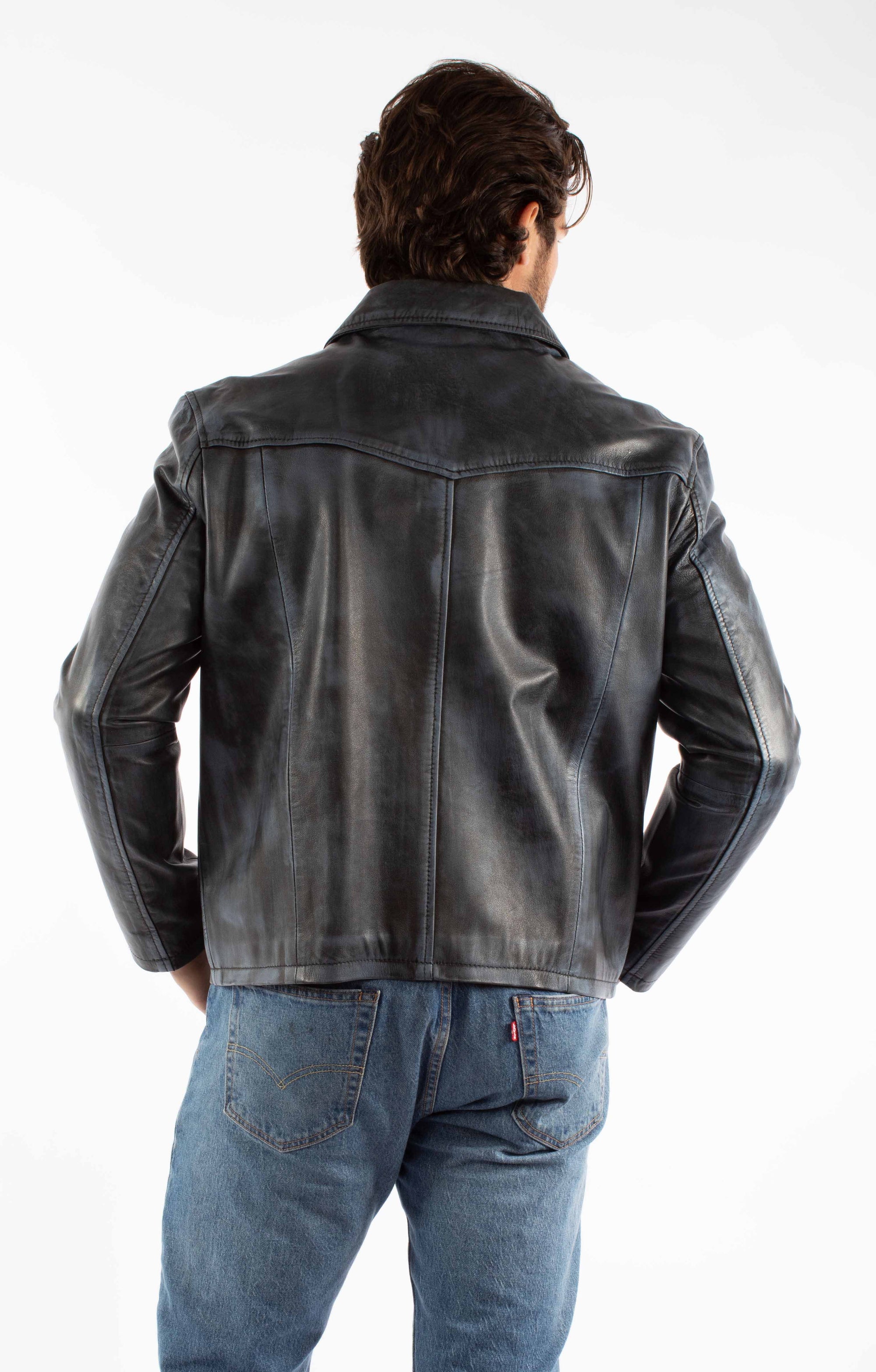 Men's Zip Front Jacket - 2064