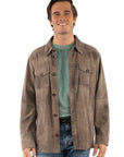Men's Button Up Jacket - 2065