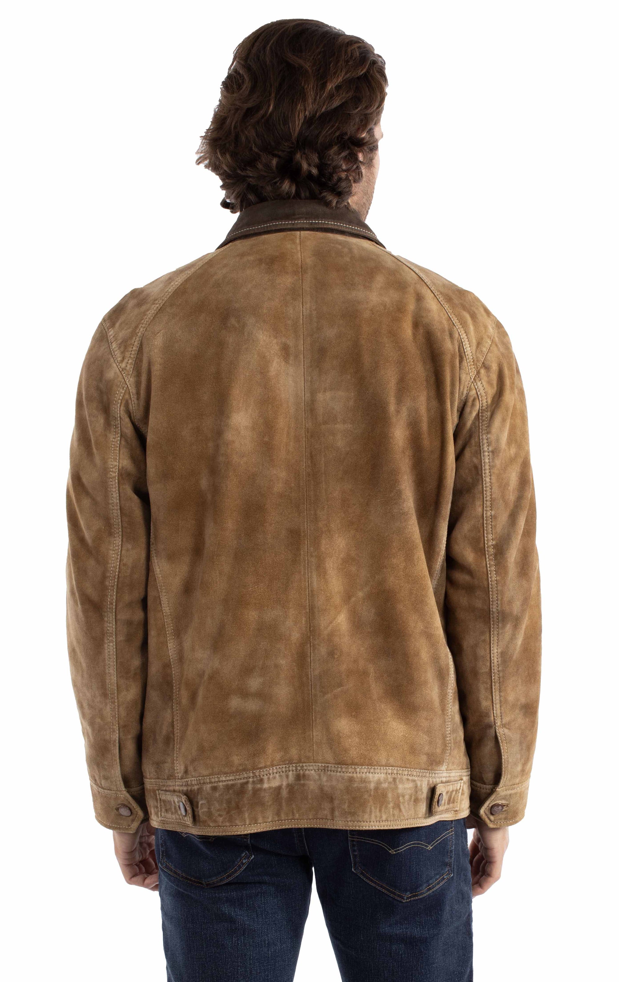 Zip Front Jacket - 2069