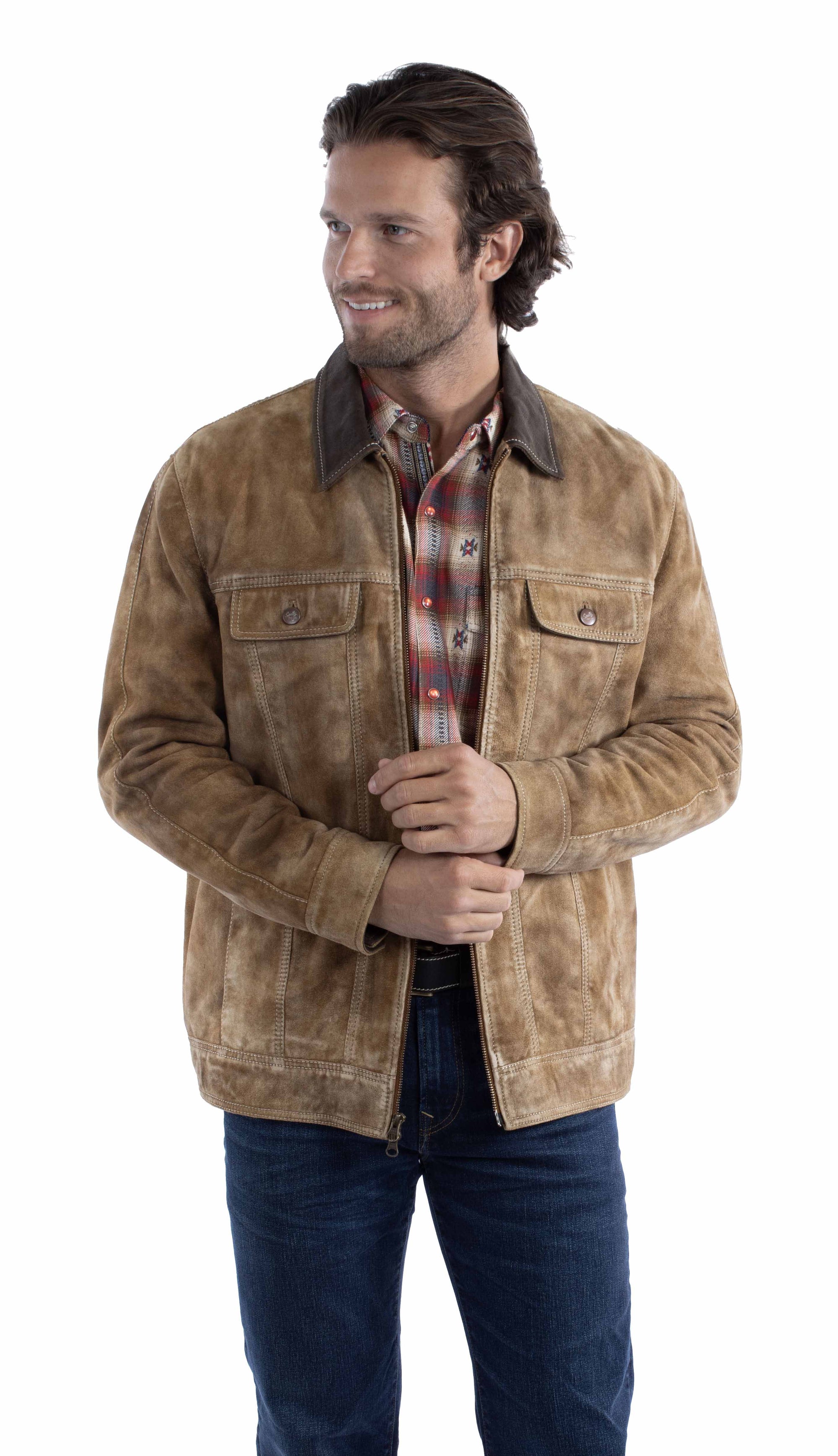 Zip Front Jacket - 2069