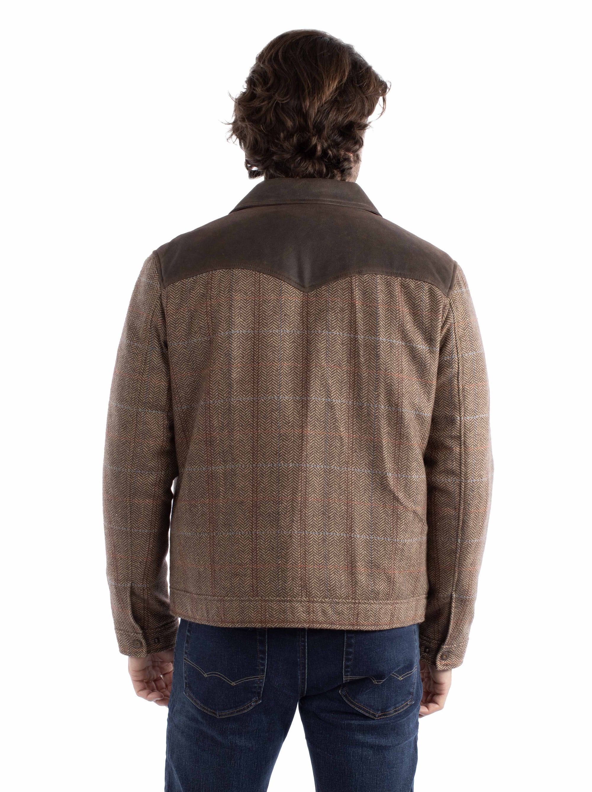 Zip Front Jacket - 2072