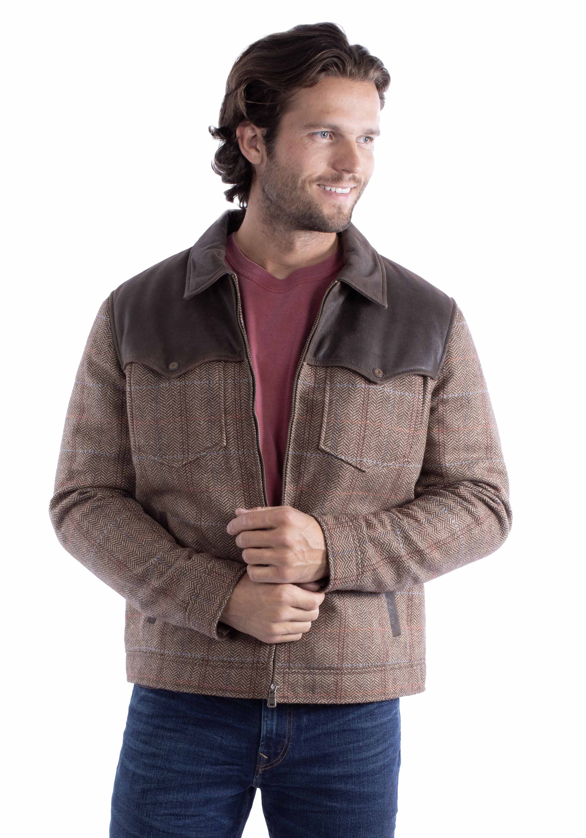 Zip Front Jacket - 2072