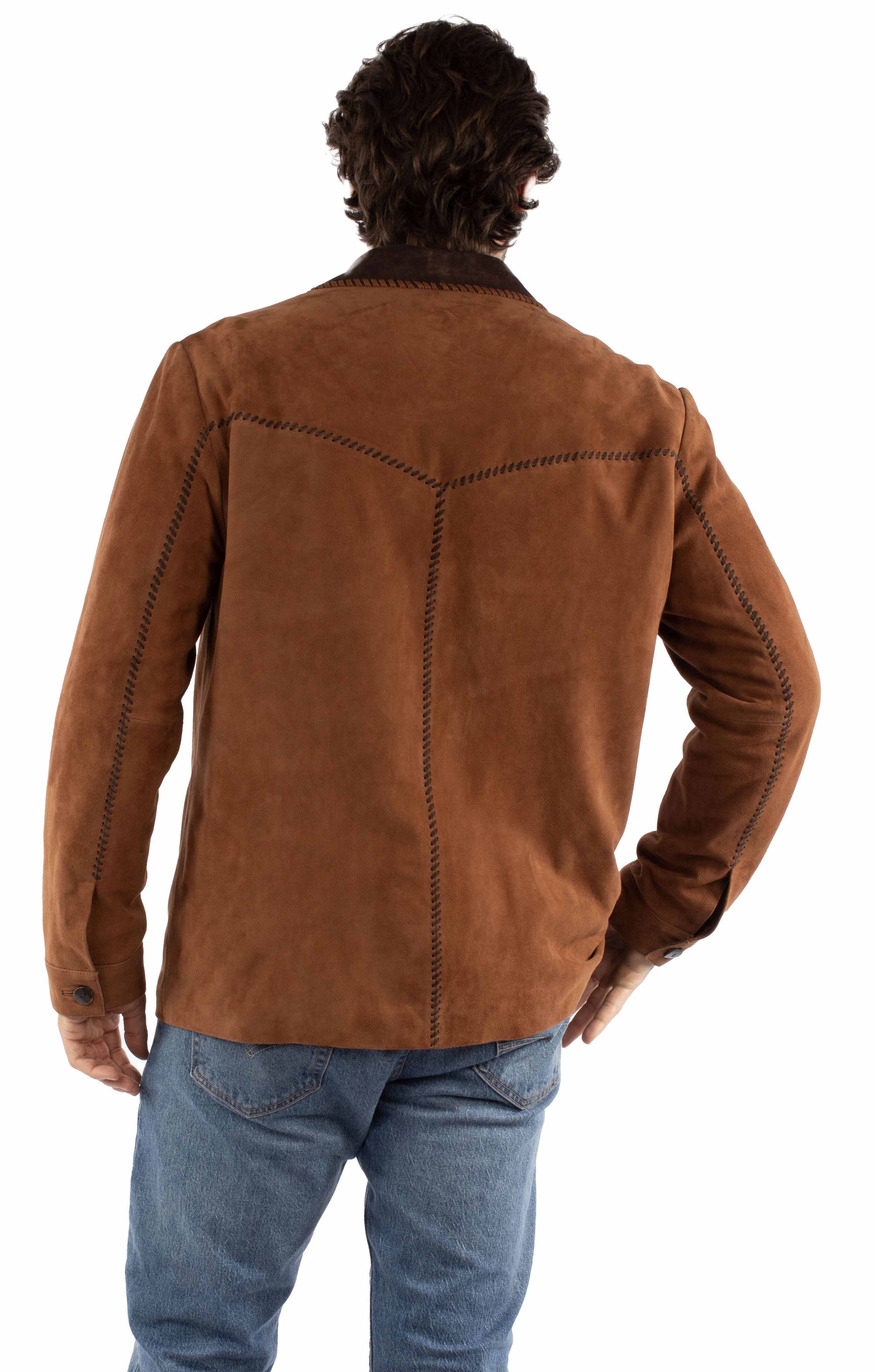 Whip Stitch Jacket - 2074