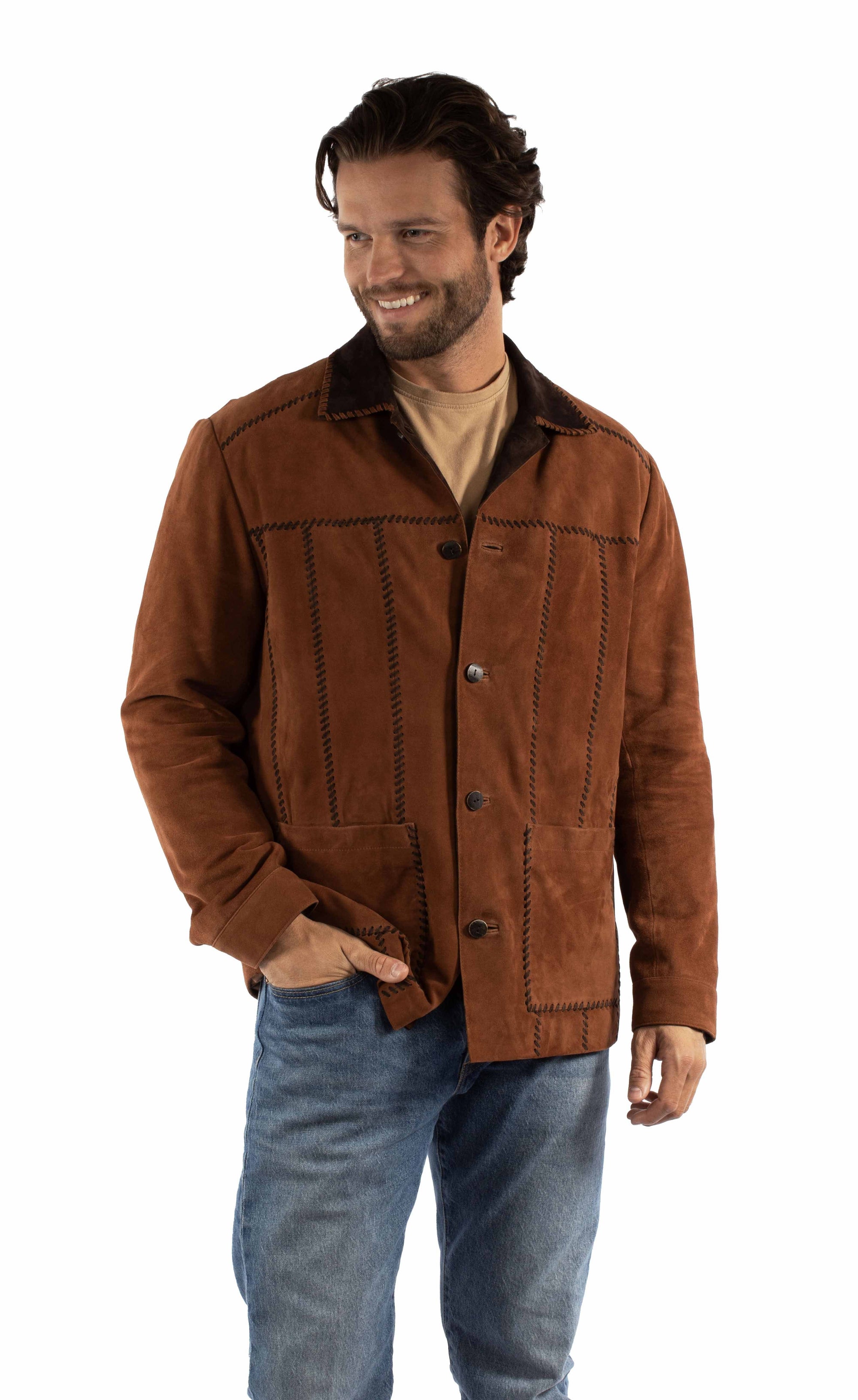 Whip Stitch Jacket - 2074
