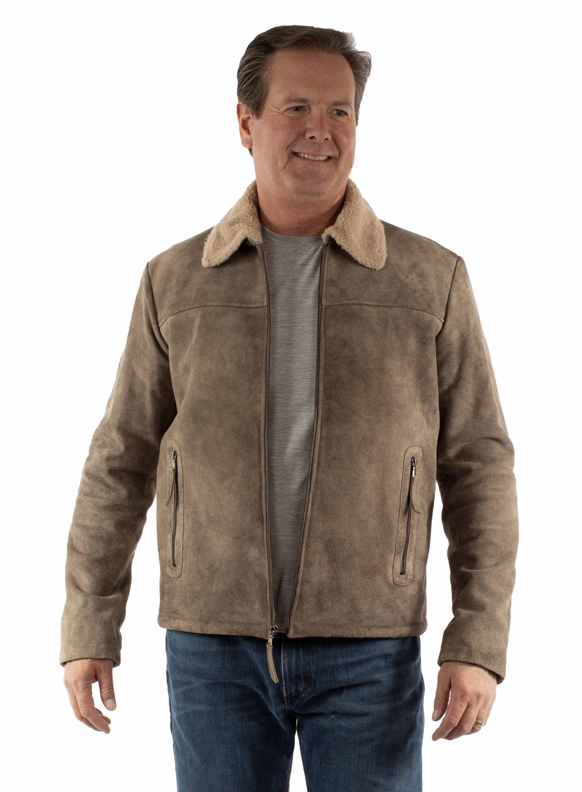 Zip Front Jacket - 2075