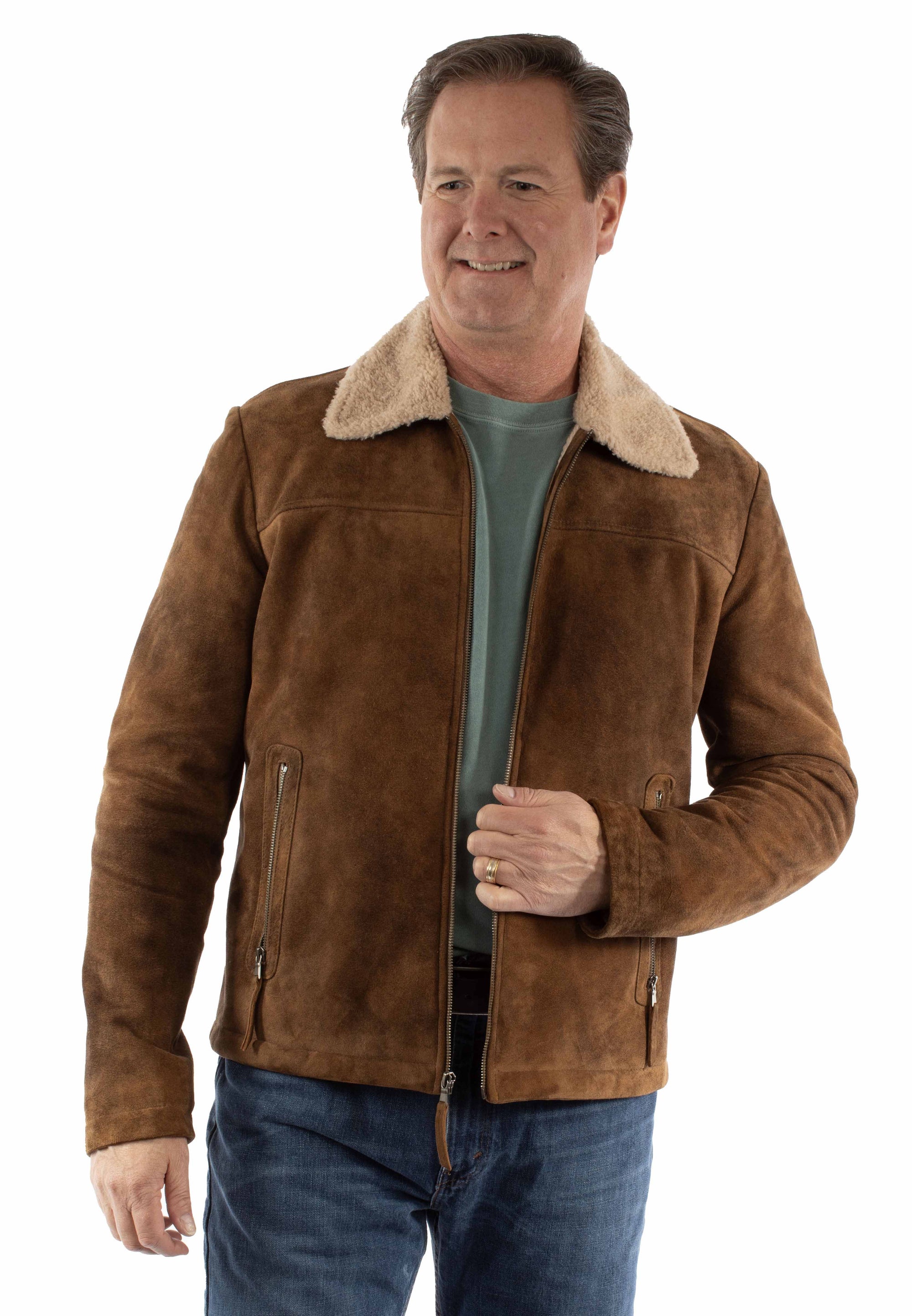Zip Front Jacket - 2075