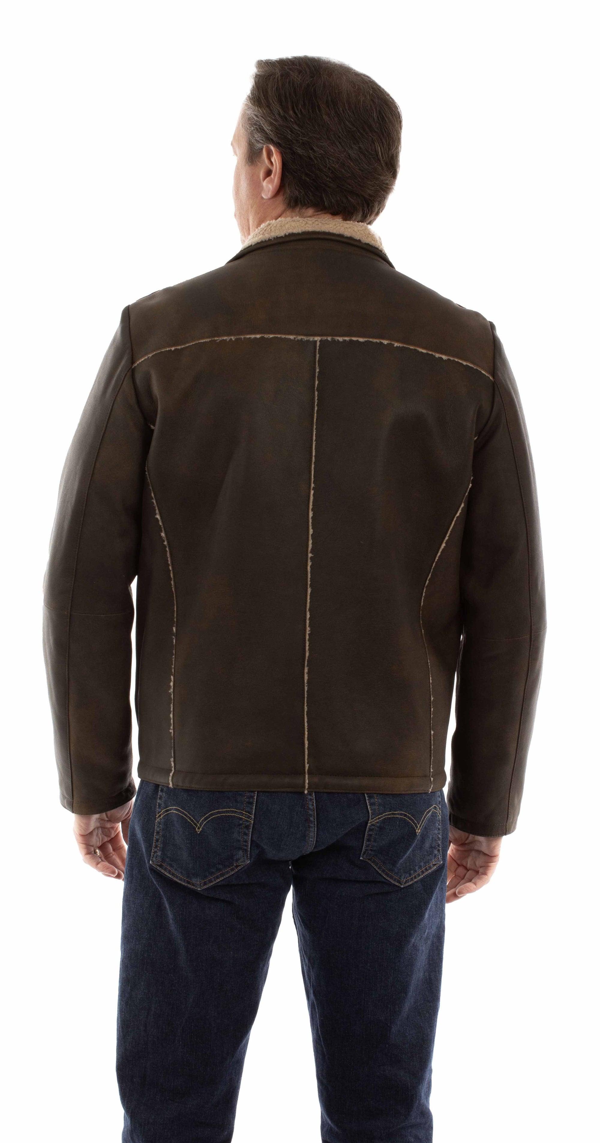 Zip Front Jacket - 2076
