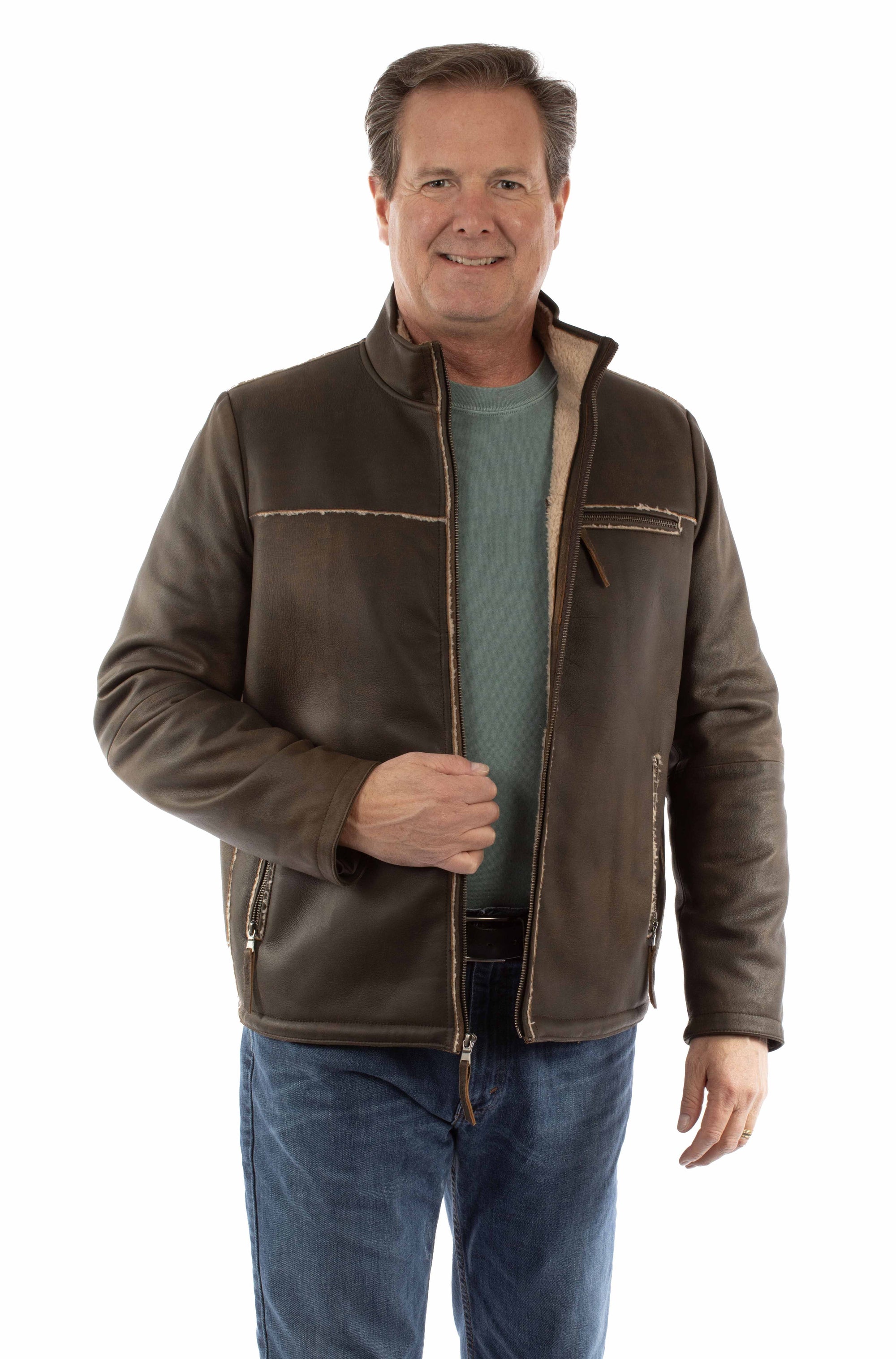 Zip Front Jacket - 2076