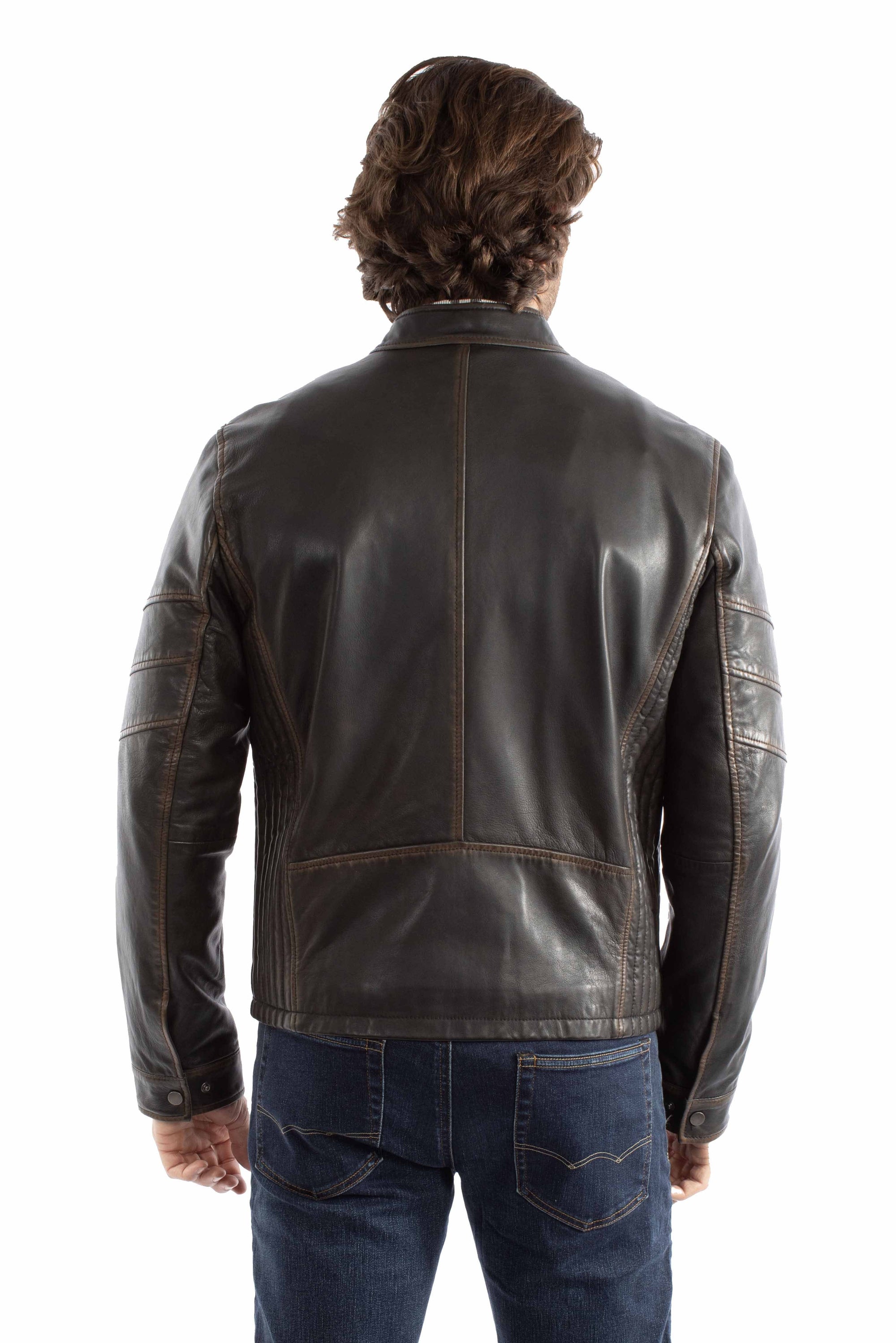 Zip Front Jacket - 2078