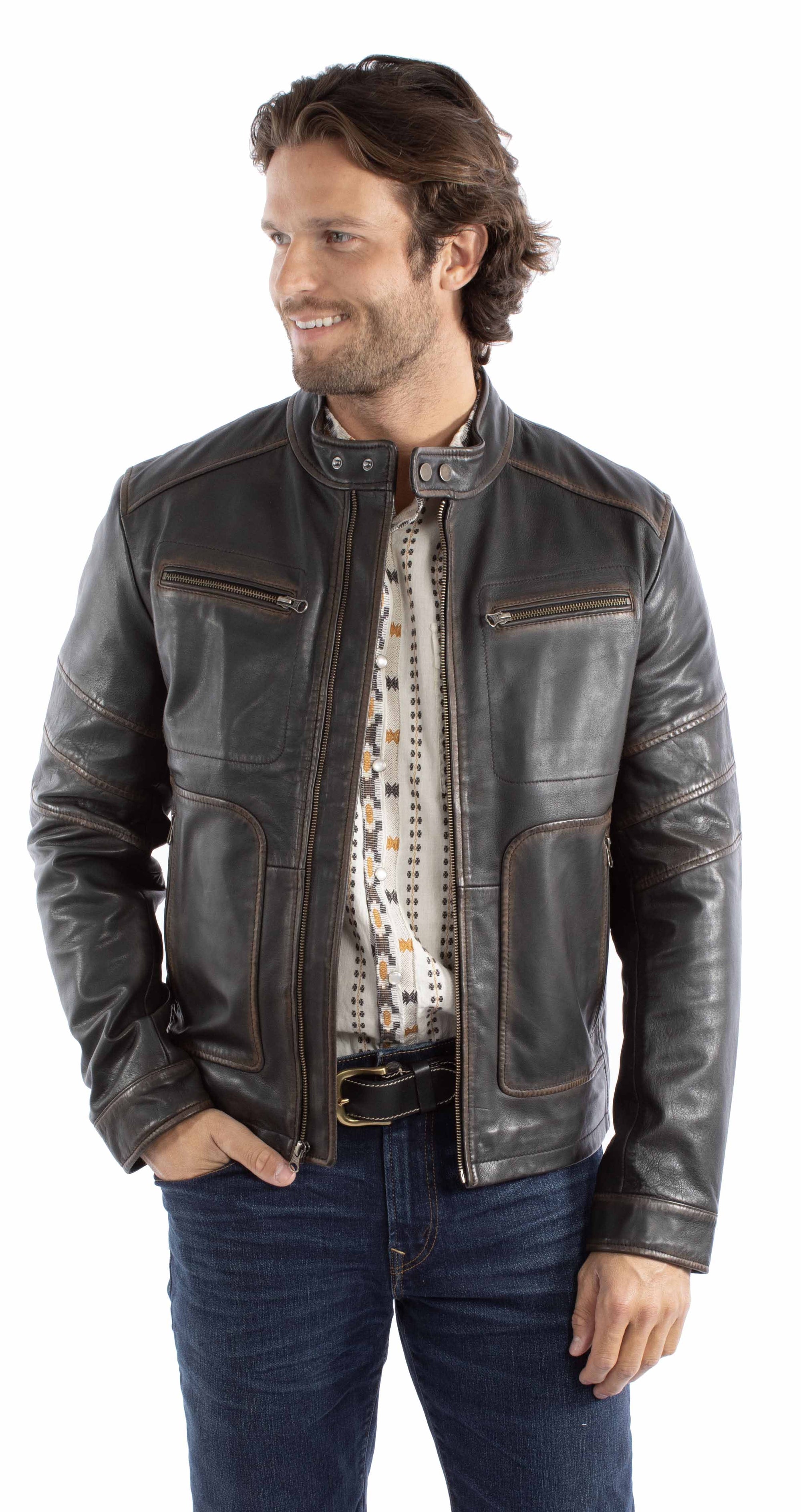Zip Front Jacket - 2078