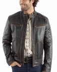 Zip Front Jacket - 2078