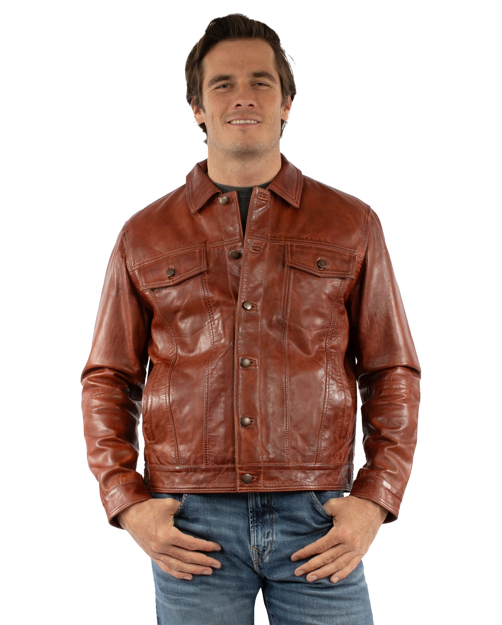 Men's Jean Jacket - 2087