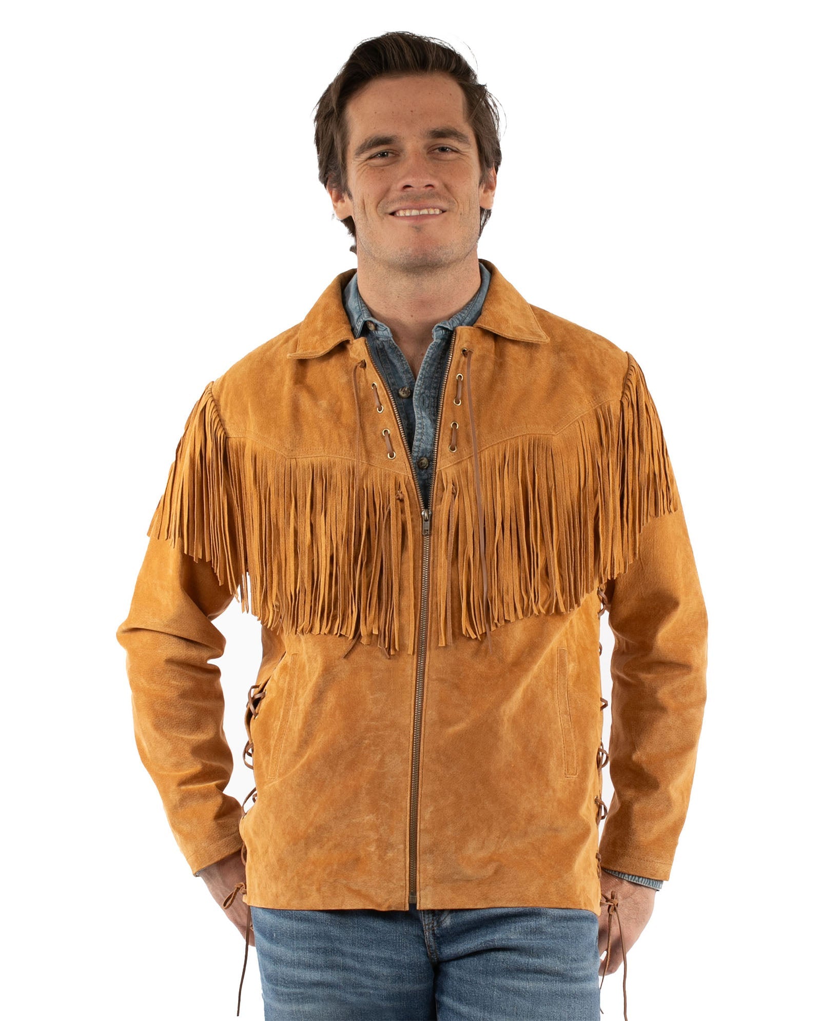 Men's Fringe Jacket - 2095