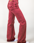 SIGNATURE TROUSER - MERLOT