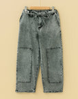 Mckinley Wash Barrel Fit Pants