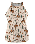 Rodeo Cowboy Western Tank Top