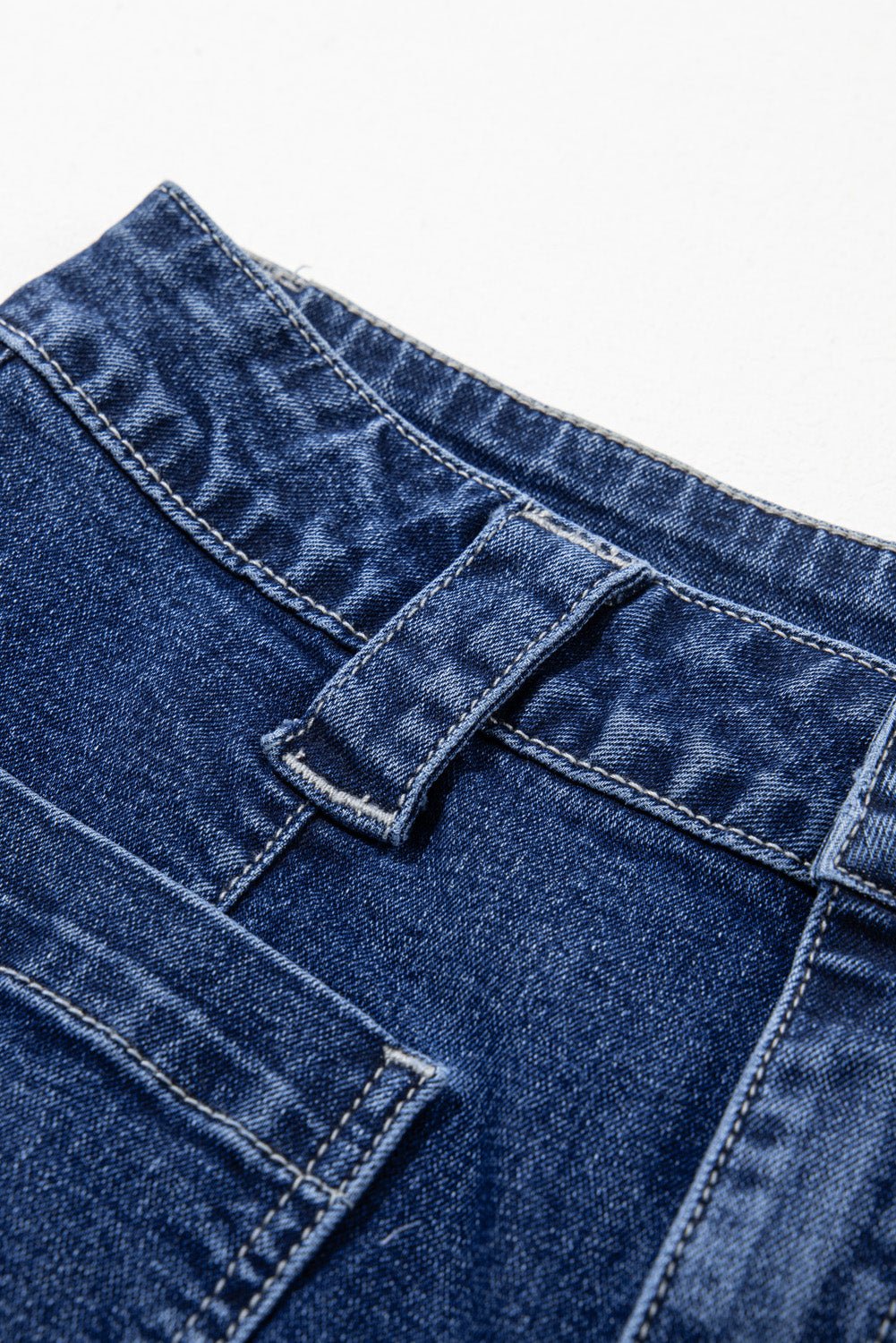 Victoria Wide Leg Pocketed High Waist Jeans