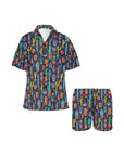 Crazy Cactus Lady Women's Western Pajama Set