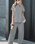 Guinevere Ribbed High Loose Tee
