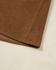Galilea Corduroy Full Collared PLUS Shirt