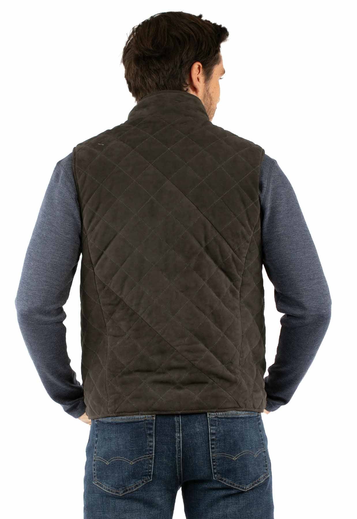 Men's Zip Front Vest - 2104