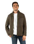 Men's Zip Front Jacket - 2105