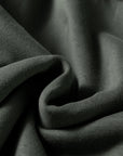 Solid Fleece Lined Drawstring Hoodie