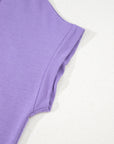 Mariam Short Sleeve Kangaroo Hoodie