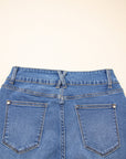 Mikaela Fly Straight Leg Jeans