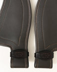 Hilason Replacement Leather Fenders Pair Horse Endurance Saddle Brown