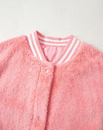Mila Patchwork Winter Plush Vest