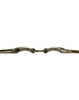 AJ Tack French Link Curved Eggbutt Snaffle Bit