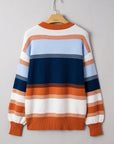 Olivia Round Neck Tunic Sweater