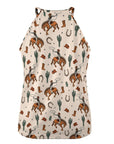 Rodeo Cowboy Western Tank Top