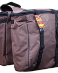 Hilason Black Western Horse Tack Cordura Insulated Saddle Bag