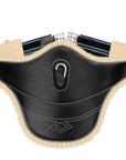 ExionPro Belly Guard Girth - Navy Blue Elastic with White Lines