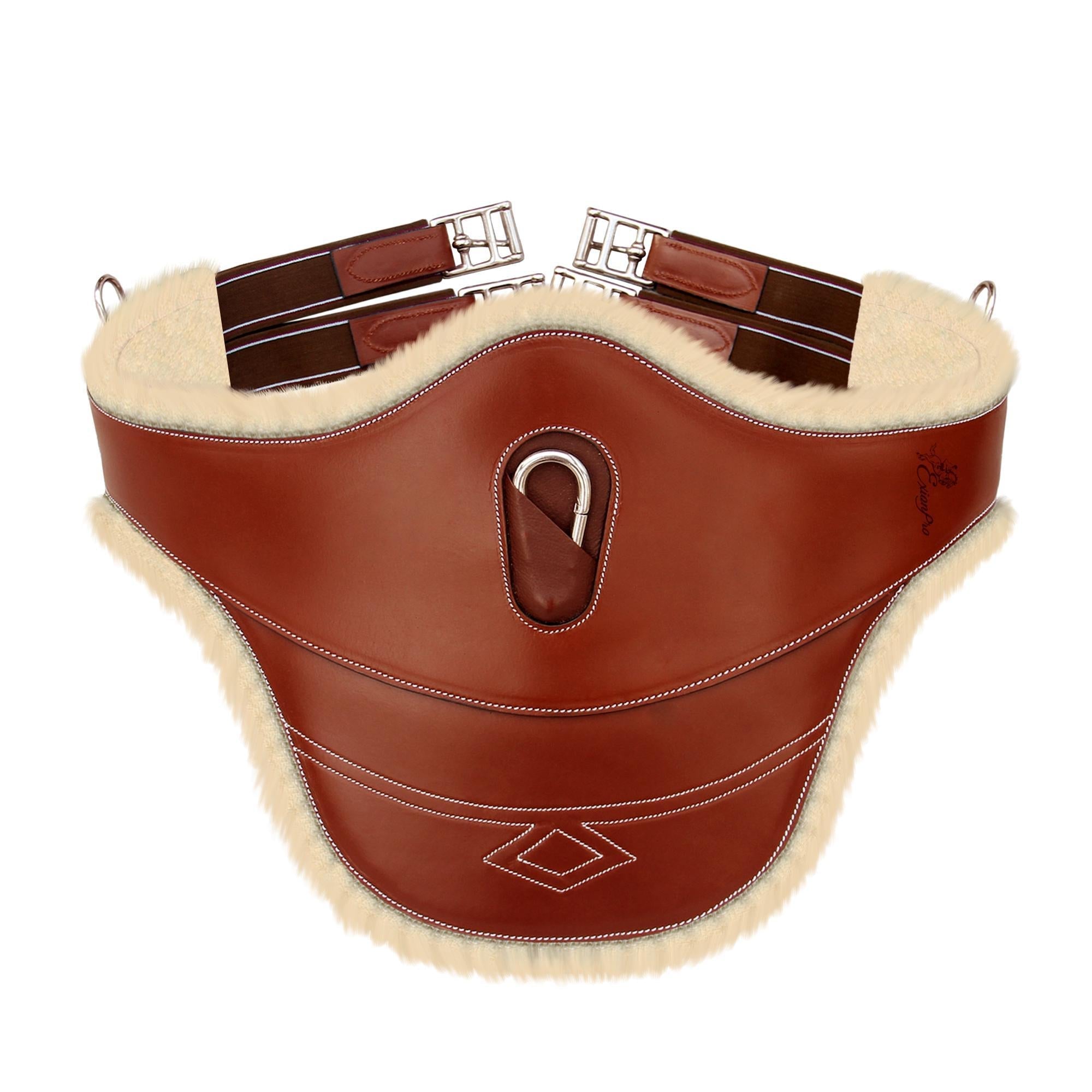Replacement Sheepskin Padding for ExionPro Thick Lined Fancy Belly Guard Girth