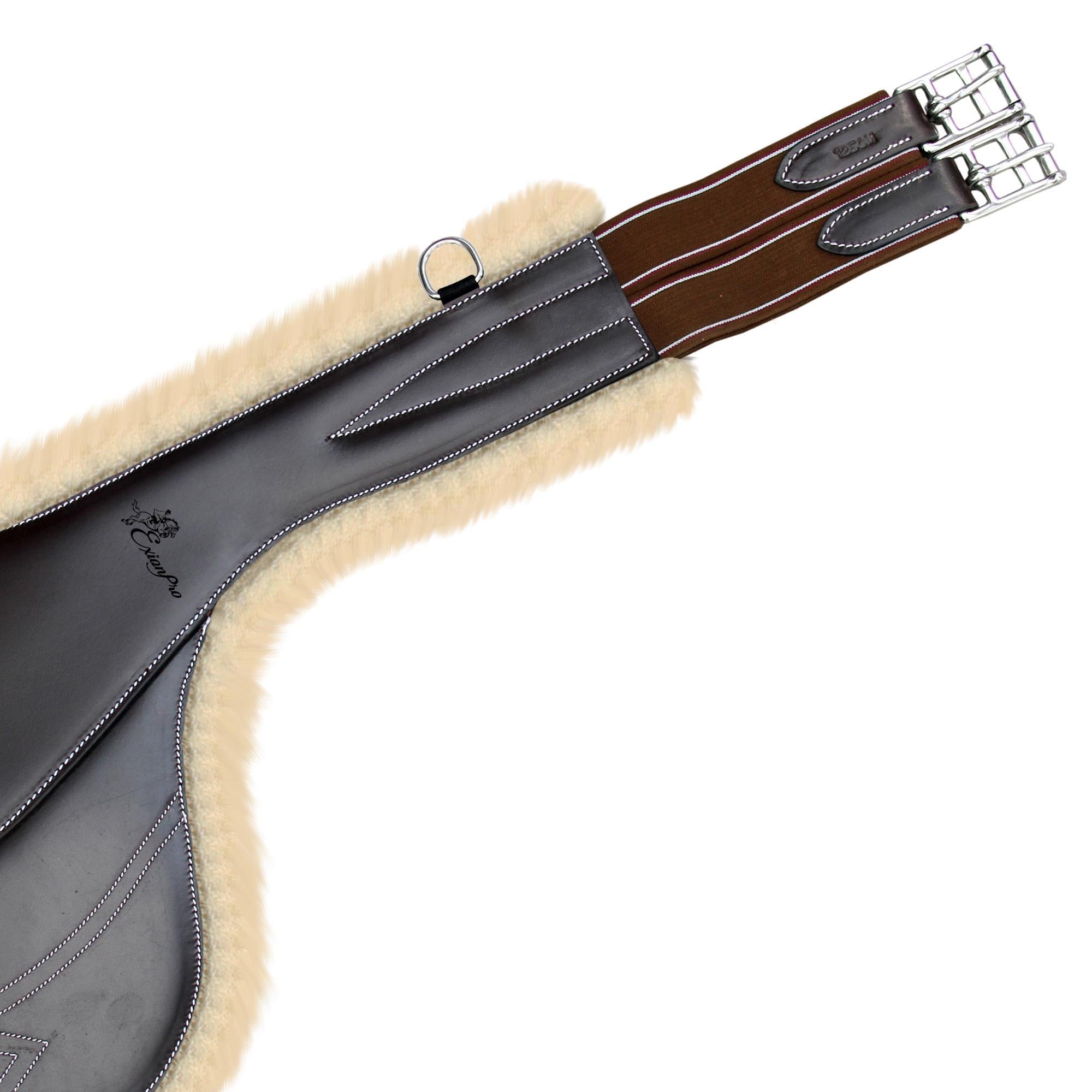 Replacement Sheepskin Padding for ExionPro Thick Lined Fancy Belly Guard Girth