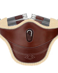 ExionPro Belly Guard Girth - Grey Elastic With White Lines
