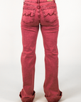 SIGNATURE TROUSER - MERLOT